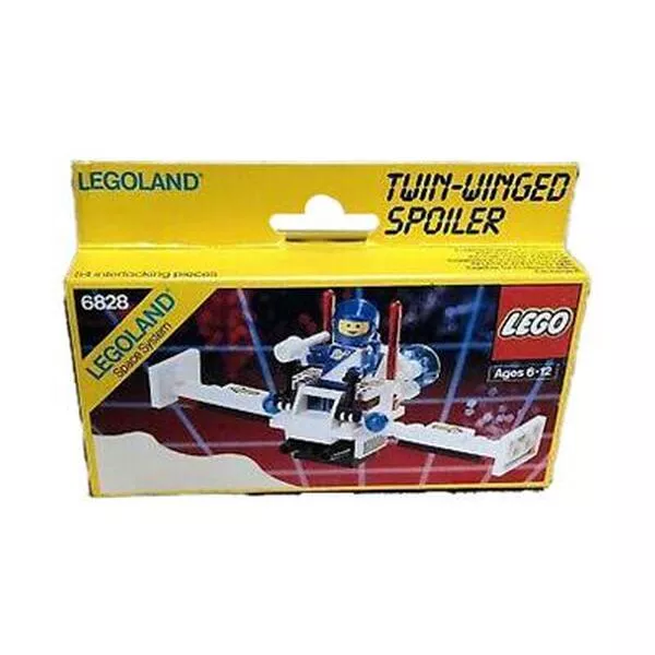 Space 6828 Twin-Winged Spoiler