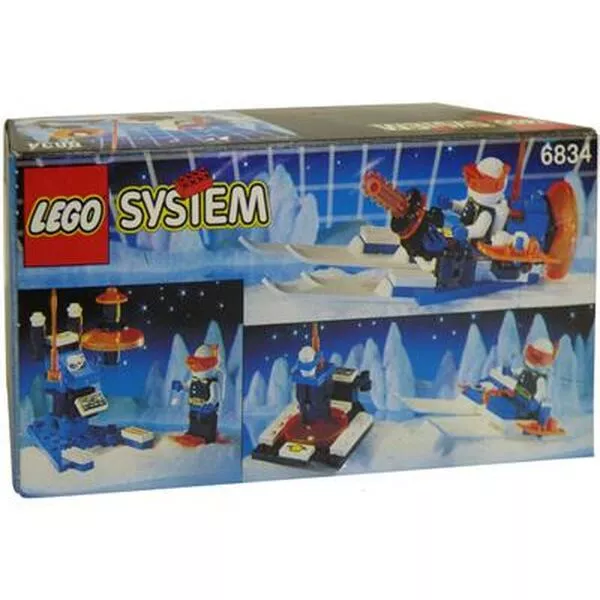 Space 6834 Celestial Sled