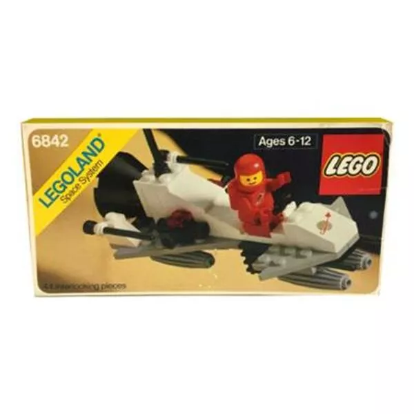 Space 6842 Small Space Shuttle Craft