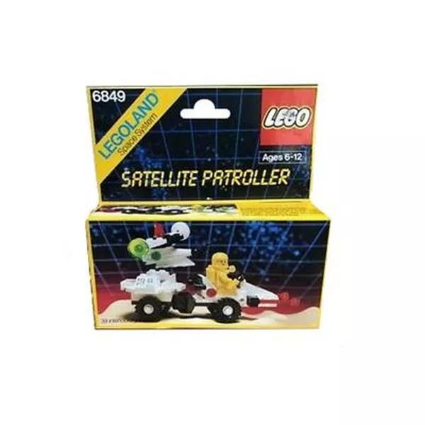 Space 6849 Satellite Patroller