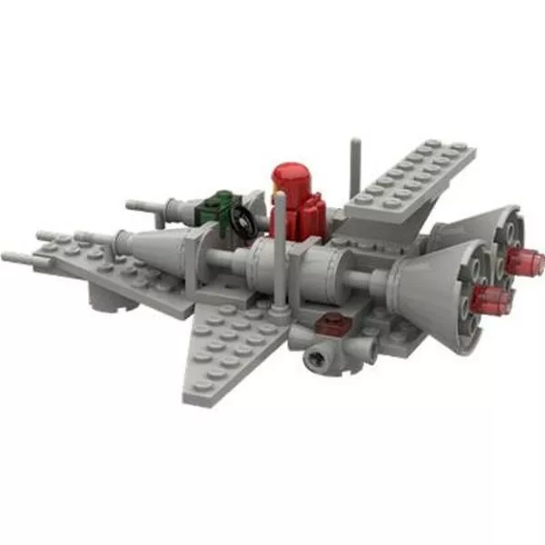 Space 6861 X1 Patrol Craft (Фото 2)