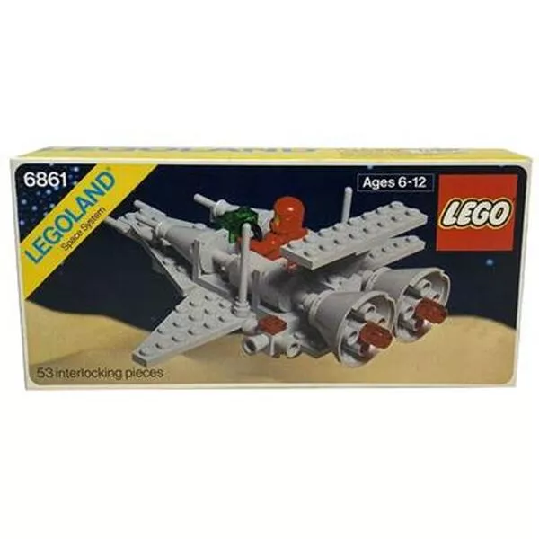 Space 6861 X1 Patrol Craft