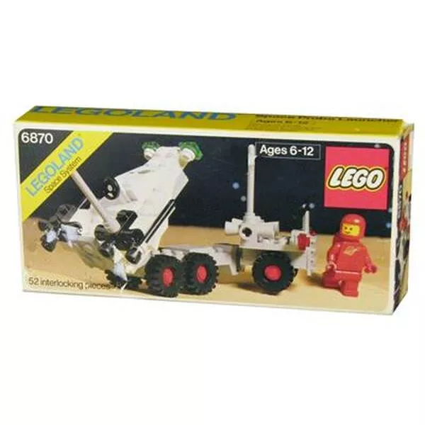 Space 6870 Space Probe Launcher