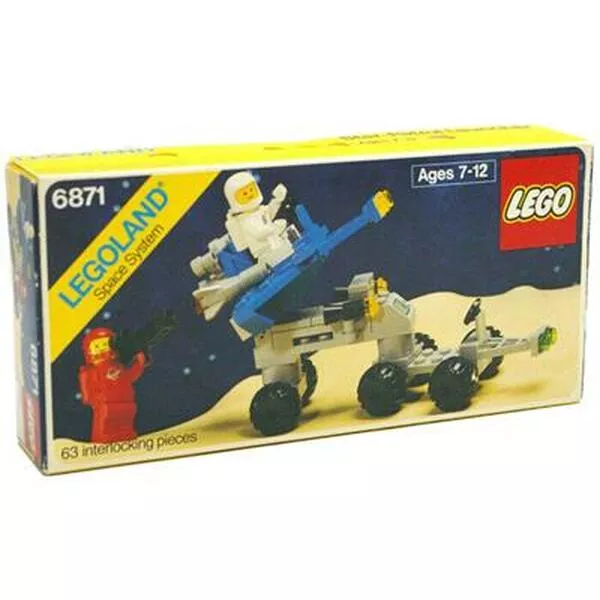 Space 6871 Star Patrol Launcher