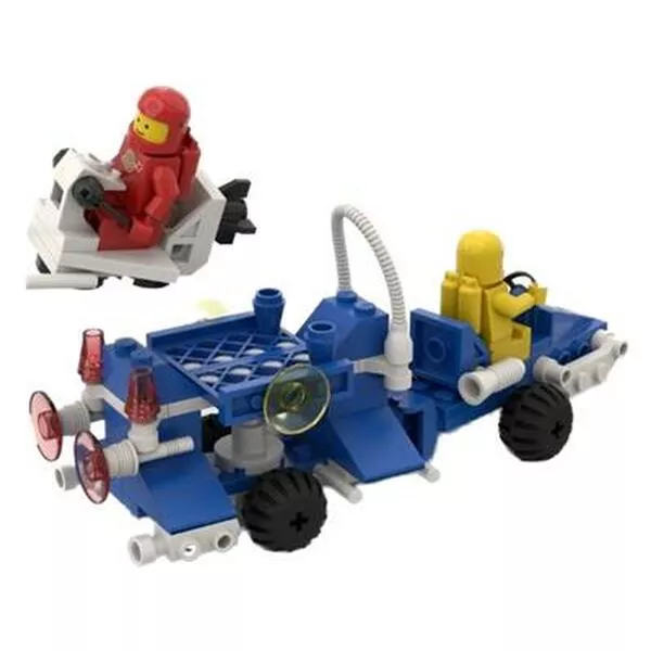 Space 6874 Moon Rover