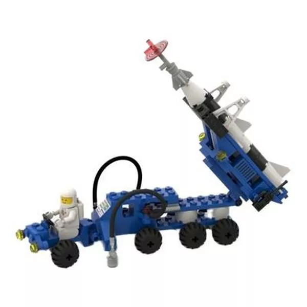 Space 6881 Lunar Rocket Launcher (Фото 3)