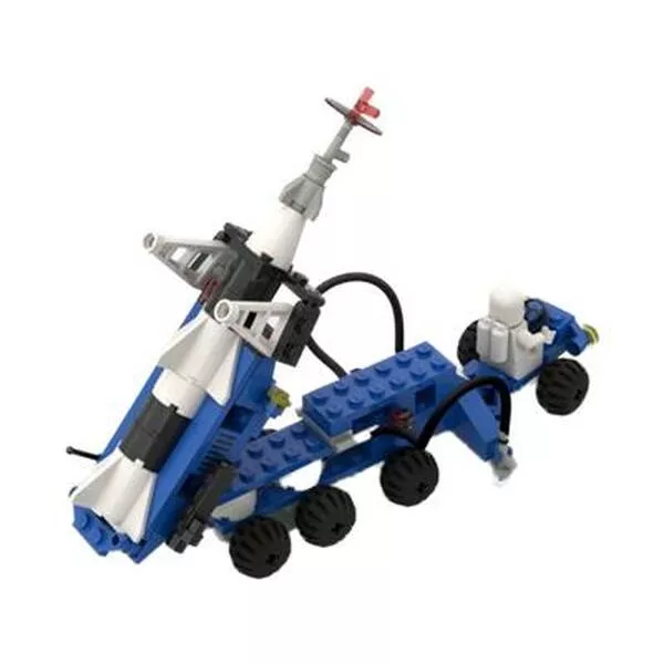 Space 6881 Lunar Rocket Launcher (Фото 2)