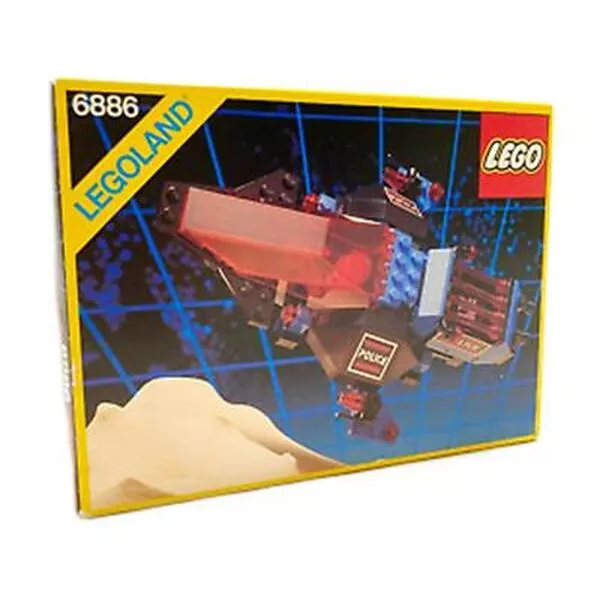 Space 6886 Galactic Peace Keeper (Фото 3)