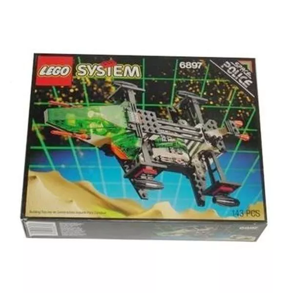 Space 6897 Rebel Hunter