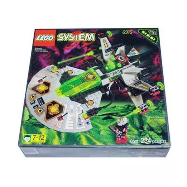 Space 6915 Warp Wing Fighter (Фото 4)