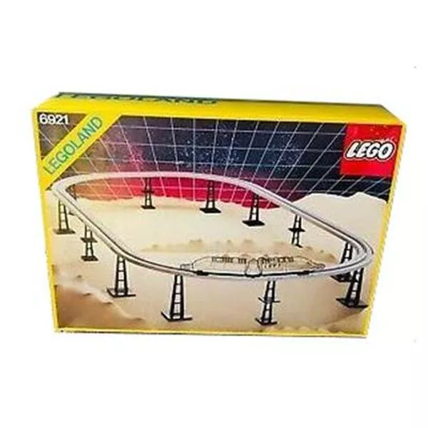 Space 6921 Monorail Accessory Track