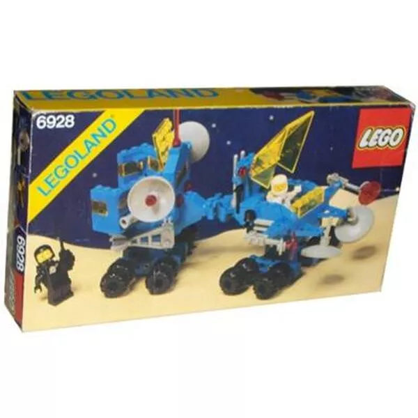 Space 6928 Uranium Search Vehicle