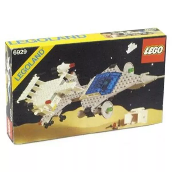 Space 6929 Star Fleet Voyager