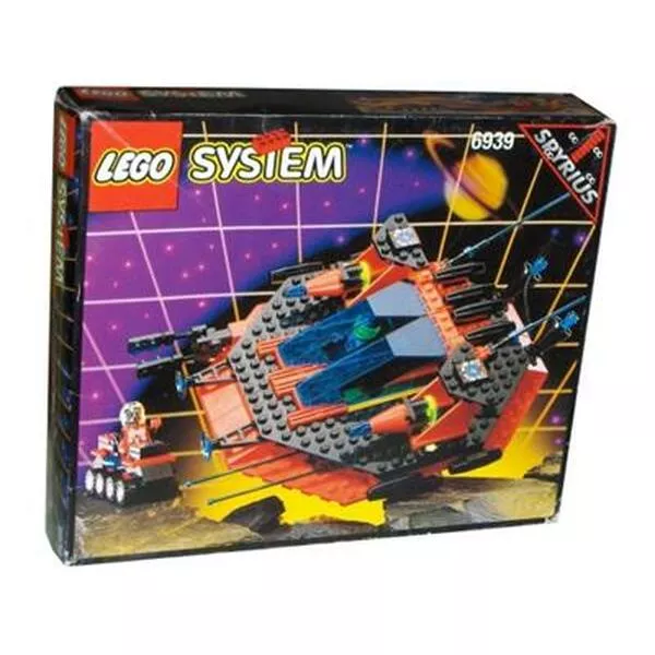 Space 6939 Saucer Centurion