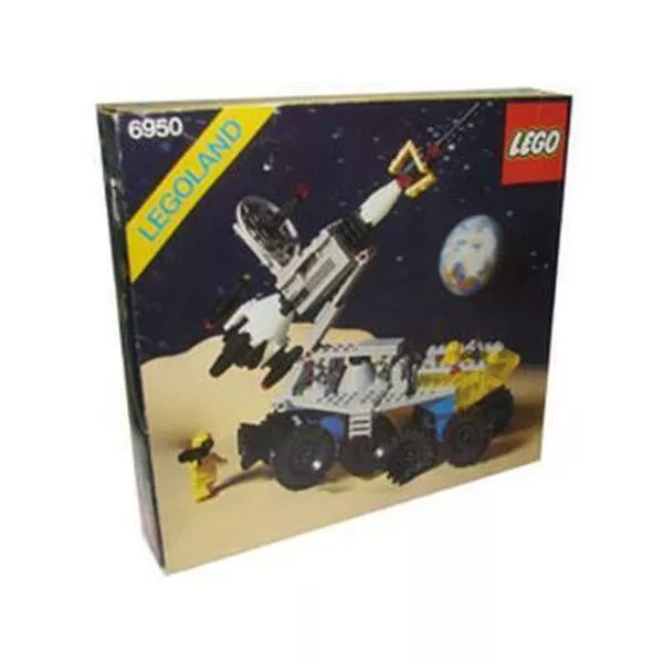 Space 6950 Mobile Rocket Transport