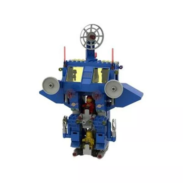 Space 6951 Robot Command Center (Фото 2)