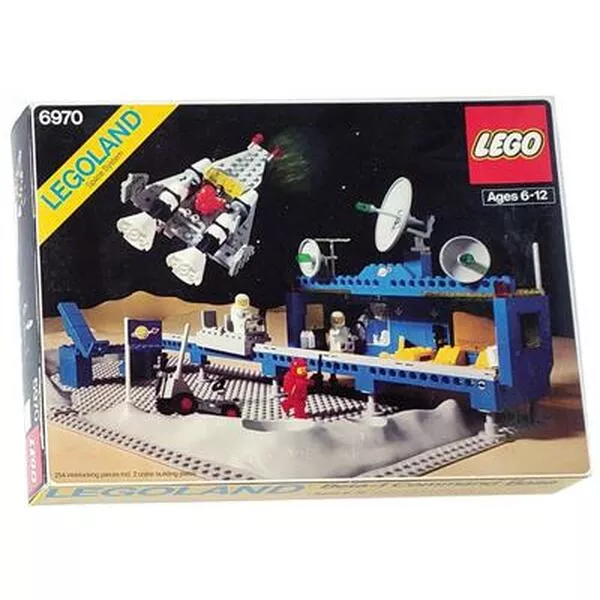 Space 6970 Beta I Command Base