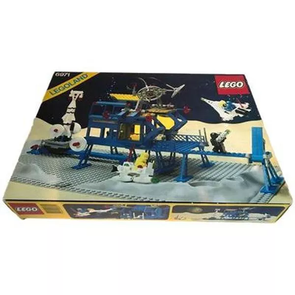 Space 6971 Inter-Galactic Command Base