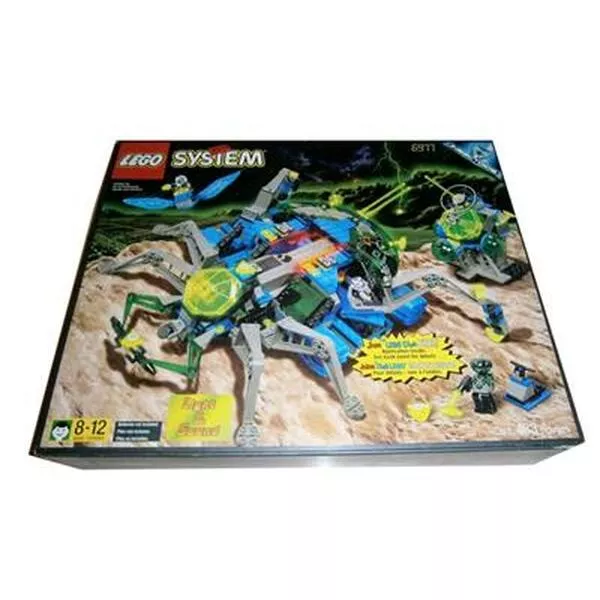 Space 6977 Arachnoid Star Base