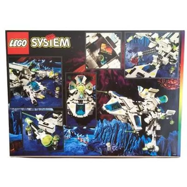 Space 6982 Explorien Starship (Фото 5)