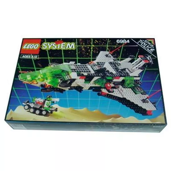 Space 6984 Galactic Mediator