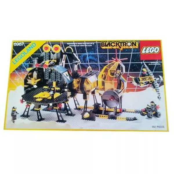 Space 6987 Message Intercept Base