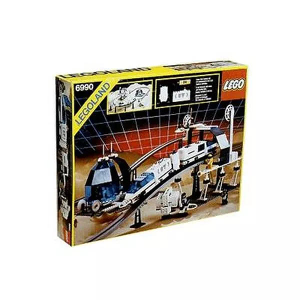 Space 6990 Monorail Transport System