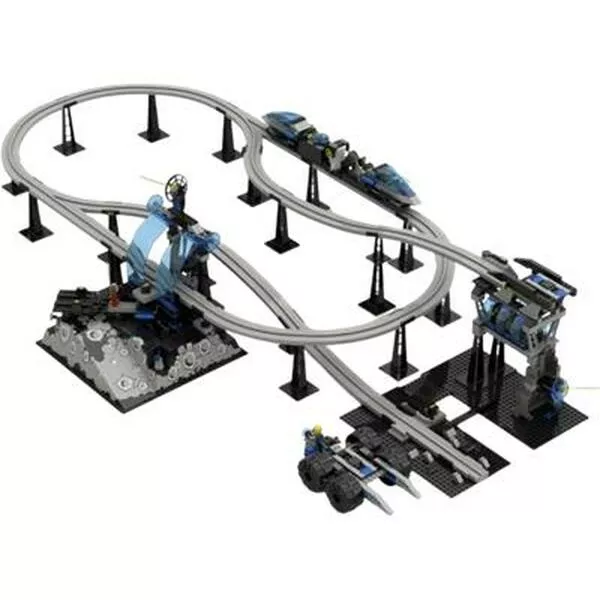 Space 6991 Monorail Transport Base (Фото 3)