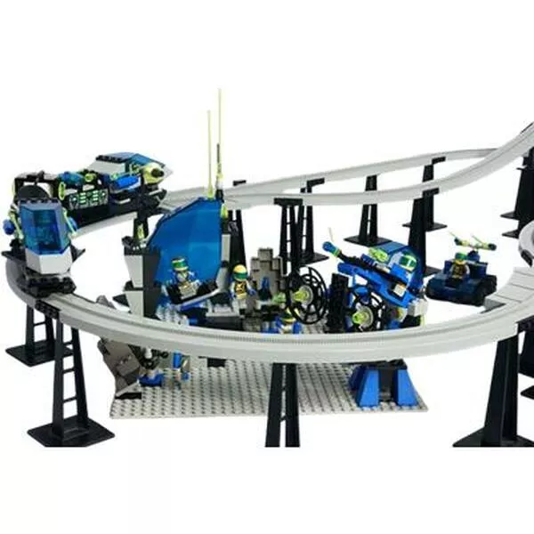 Space 6991 Monorail Transport Base (Фото 5)
