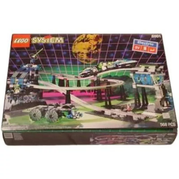 Space 6991 Monorail Transport Base