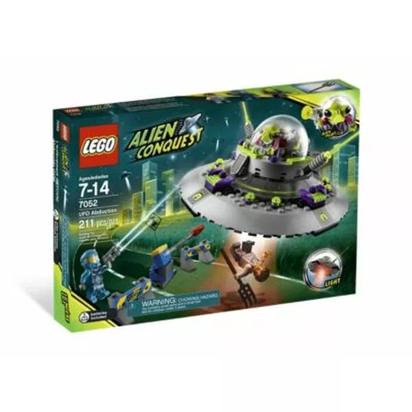 Space 7052 UFO Abduction