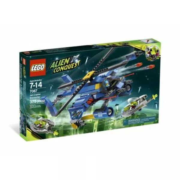 Space 7067 Jet-Copter Encounter