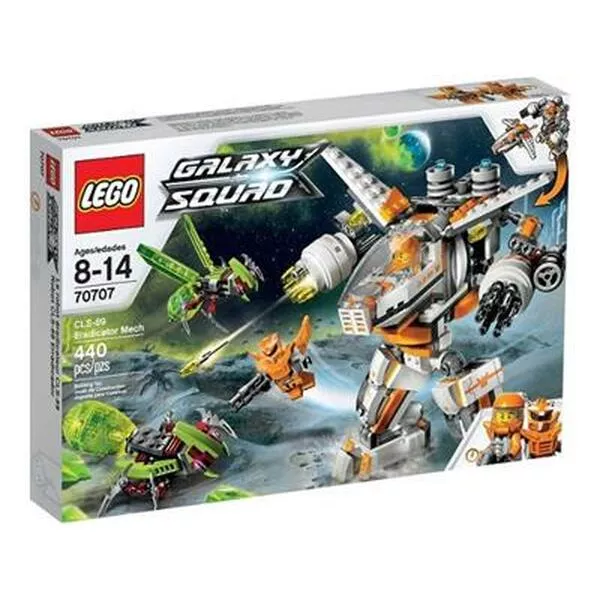 Space 70707 Боевой Робот CLS-89