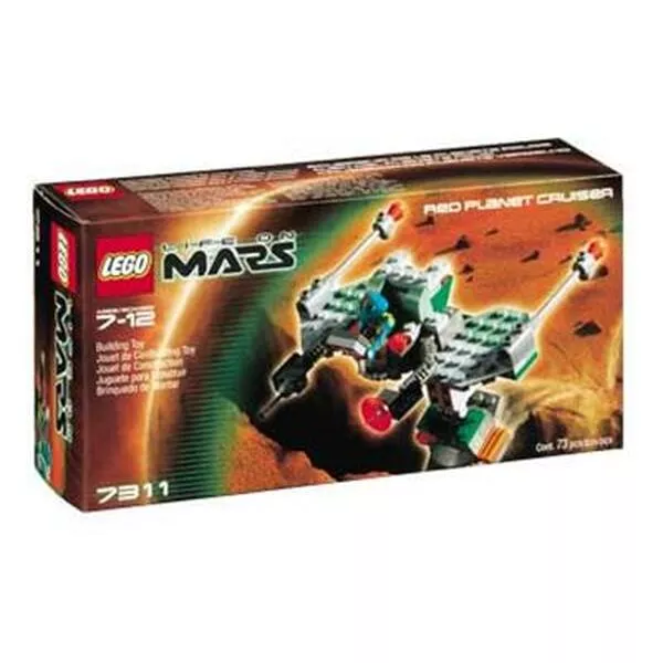 Space 7311 Red Planet Cruiser