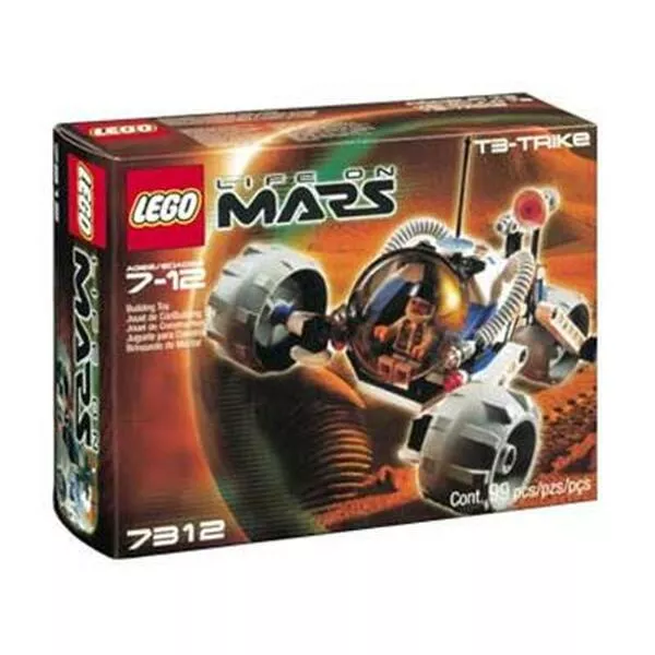 Space 7312 Летающий мотоцикл