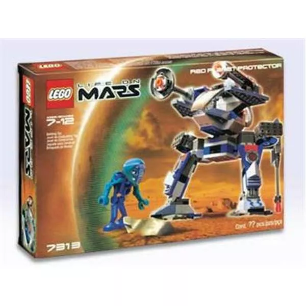 Space 7313 Red Planet Protector