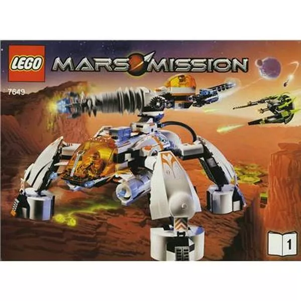 Space 7649 MT-201 Ultra-Drill Walker (Фото 5)