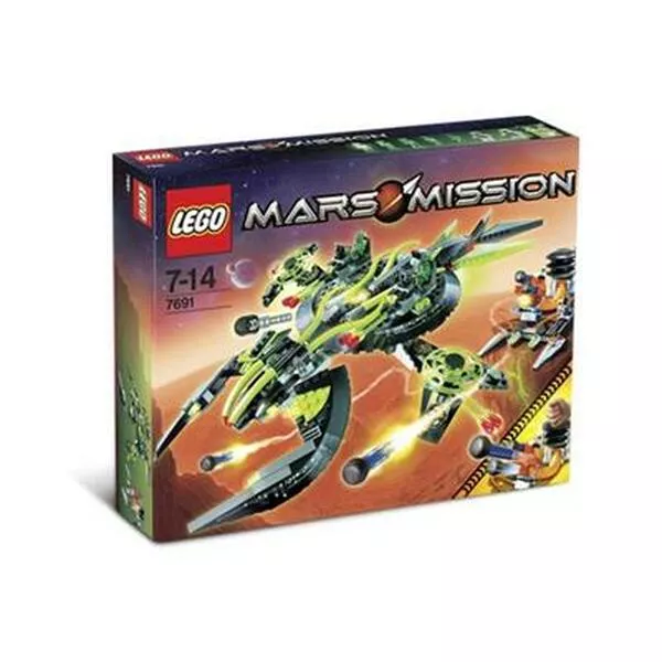 Space 7691 ETX Alien Mothership Assault