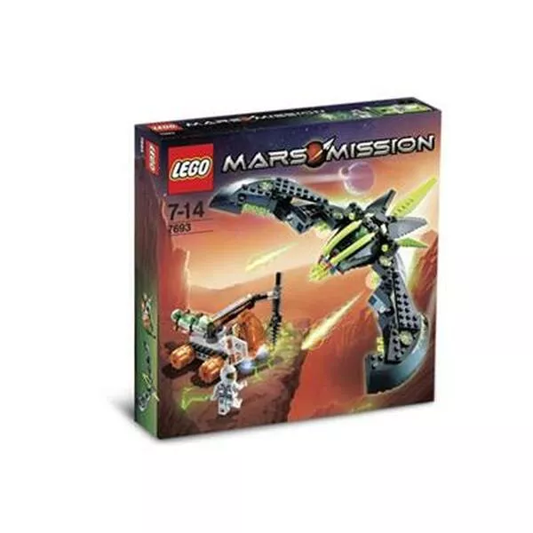 Space 7693 ETX Удар инопланетян