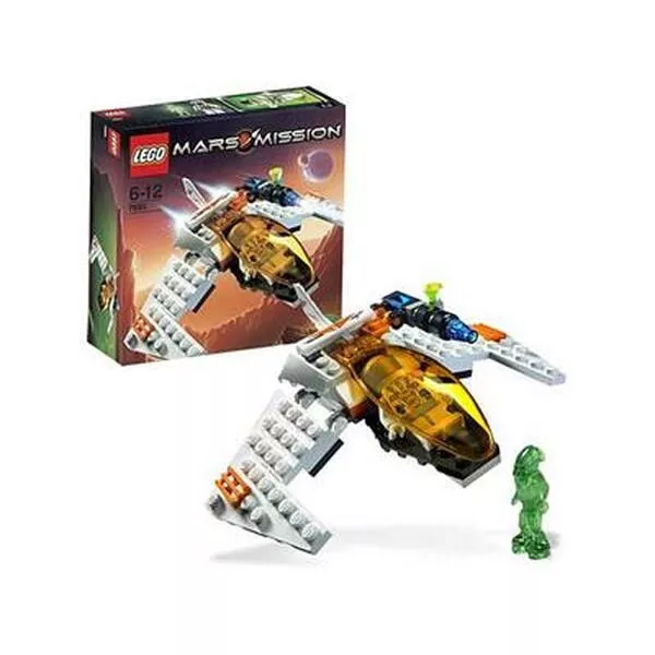 Space 7695 MX-11 Звёздный истребитель (Фото 4)