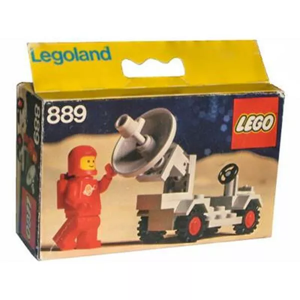 Space 889 Radar Truck