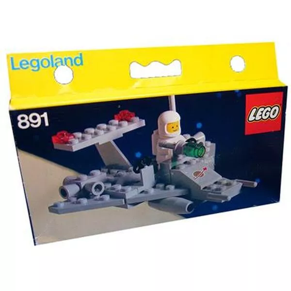 Space 891 Two Seater Space Scooter