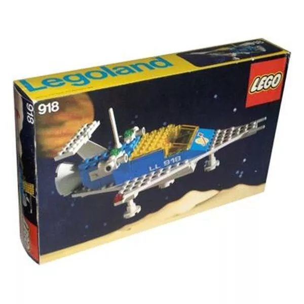 Space 918 One Man Space Ship