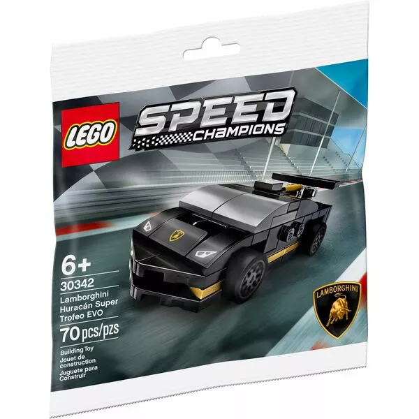 Speed Champions 30342 Lamborghini Huracán Super Trofeo EVO