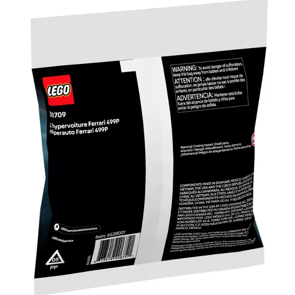 Speed Champions 30709 Ferrari 499P - Hypercar (Фото 2)