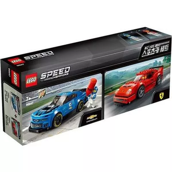 Speed Champions 66647 Speed Champions Bundle 2 in 1