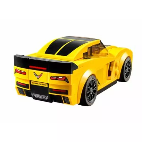 Speed Champions 75870 Chevrolet Corvette Z06 (Фото 3)