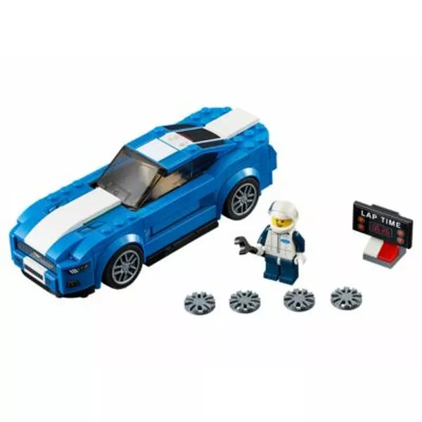 Speed Champions 75871 Ford Mustang GT (Фото 6)