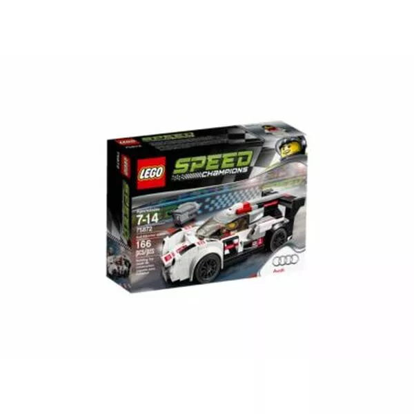 Speed Champions 75872 Audi R18 e-tron quattro