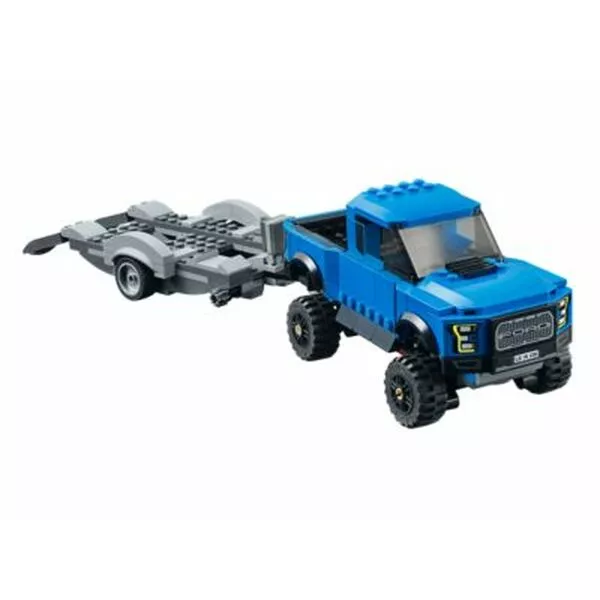 Speed Champions 75875 Ford F-150 Raptor и гоночный автомобиль Ford (Фото 4)